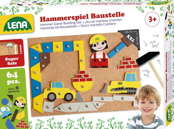 LENA® Hammerspiel Baustelle